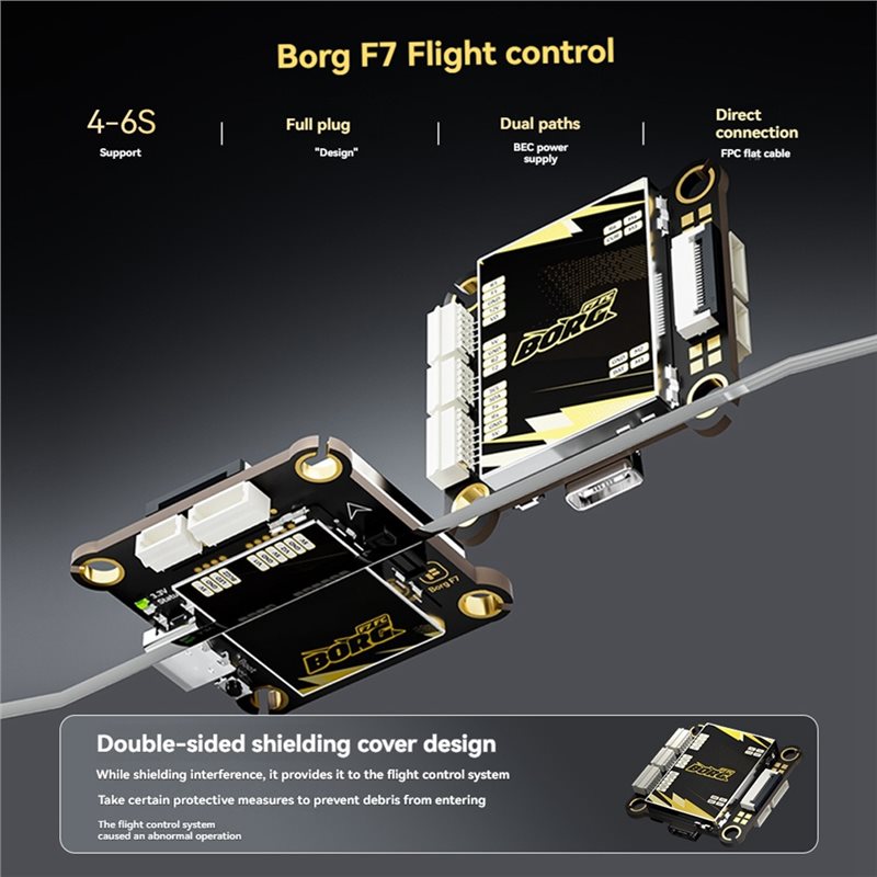 B78B-For RC For FPV Freestyle  - огляд і ціна Drone Rc Flight Controller