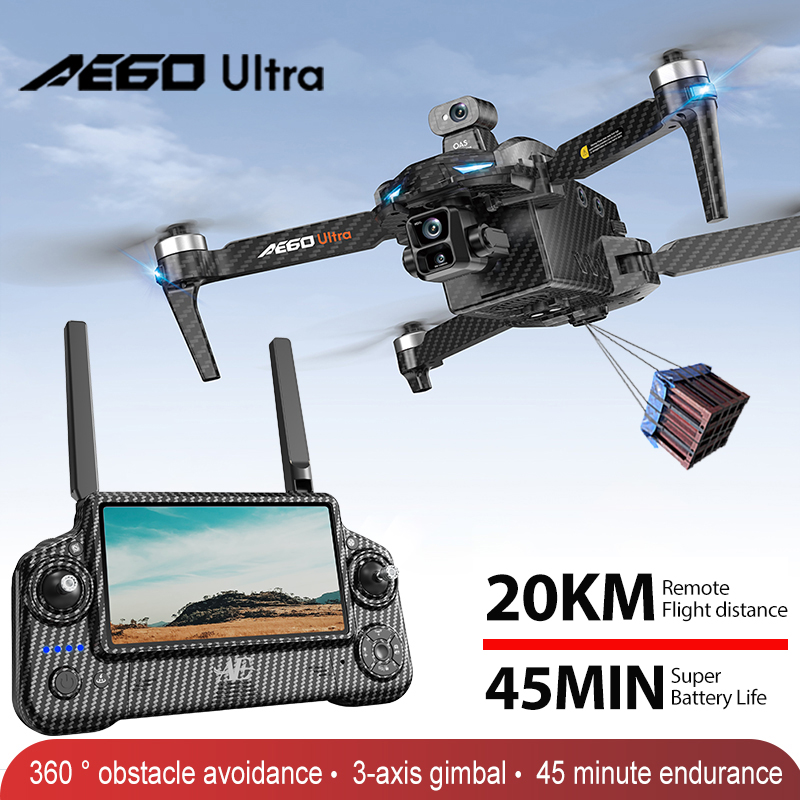 AE60 GPS Drone Professional 8K - огляд і ціна Drone Rc Plegable