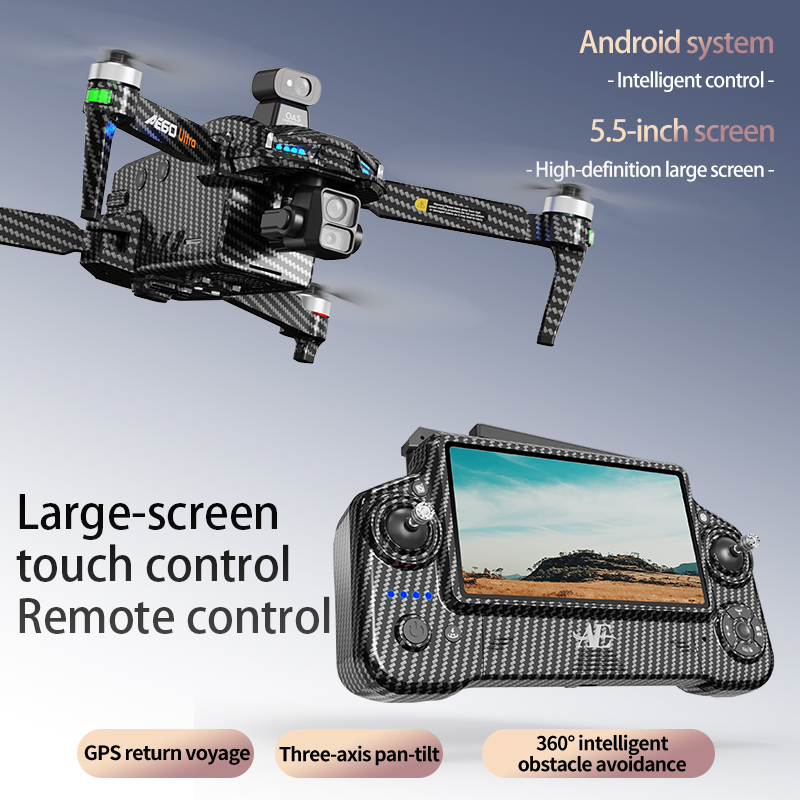 AE60 GPS Drone Professional 8K - огляд і ціна Drone Rc Plegable