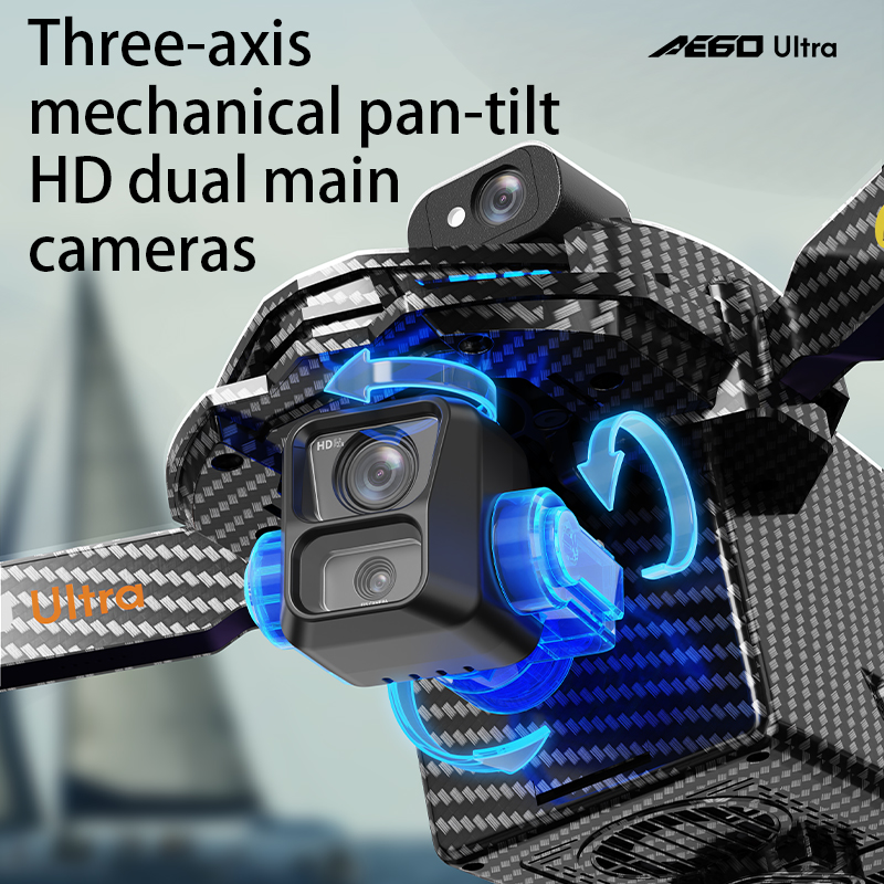 AE60 GPS Drone Professional 8K - огляд і ціна Drone Rc Plegable