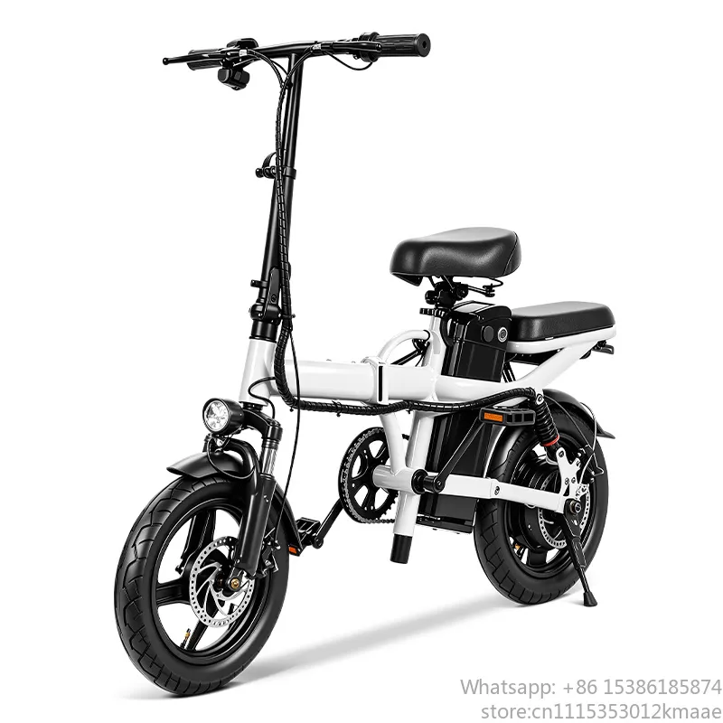 Vequyn Compact Foldable Electr - огляд і ціна Brushless Motor