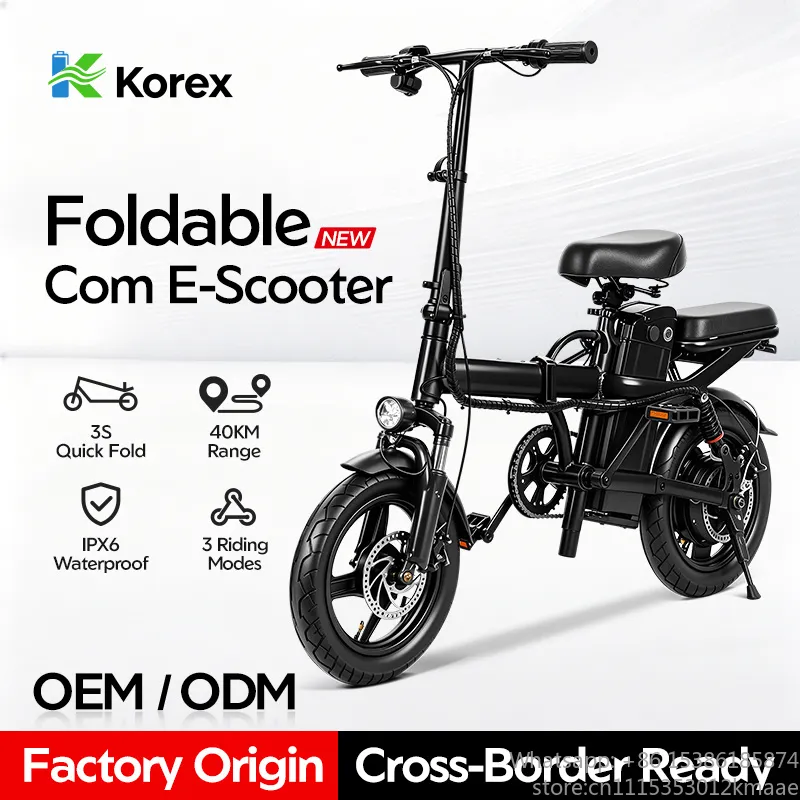 Vequyn Compact Foldable Electr - огляд і ціна Brushless Motor