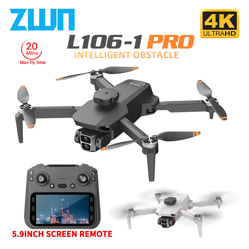L106-1PRO GPS Professional Dro - огляд і ціна Drone Rc Team City