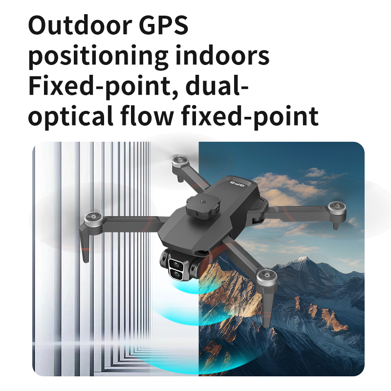 L106-1PRO GPS Professional Dro - огляд і ціна Drone Rc Team City
