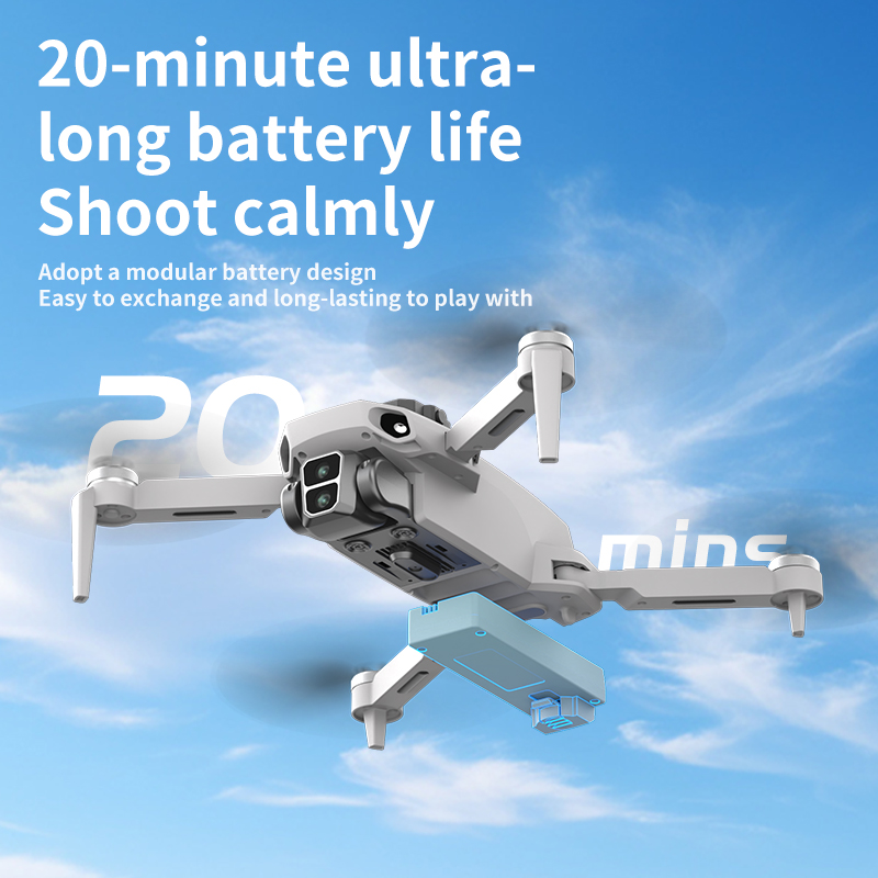 L106-1PRO GPS Professional Dro - огляд і ціна Drone Rc Team City