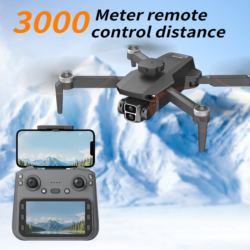 L106-1PRO GPS Professional Dro - огляд і ціна Drone Rc Team City