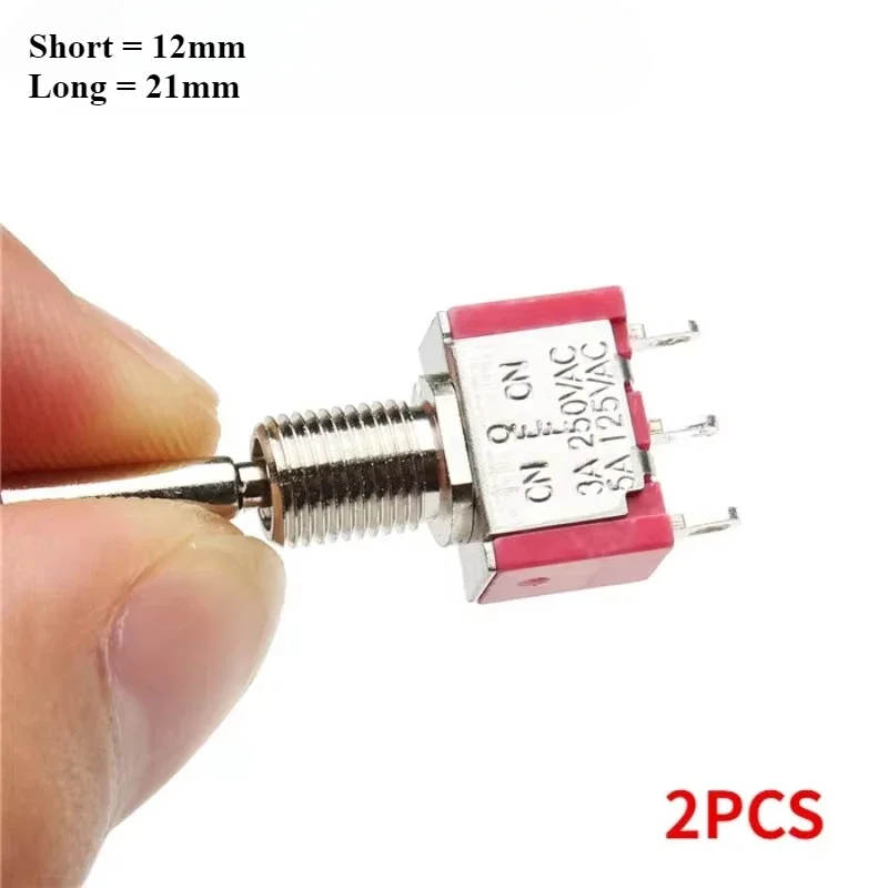 Toggle Switch with Flat Lever  - огляд і ціна Drone Rc Setup