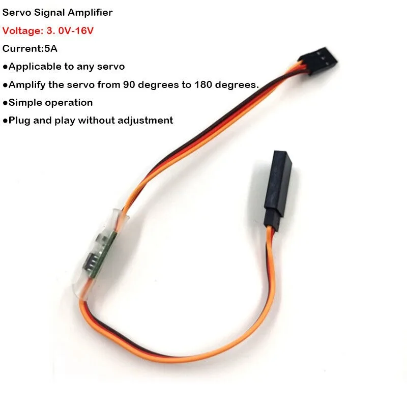 5PCS PWM PPM Servo Signal Boos - огляд і ціна Drone Rc Setup