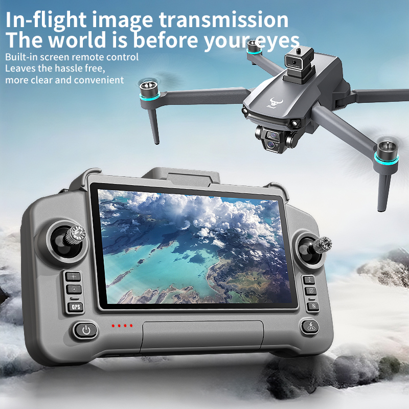 SG603 PRO Drone with Large Scr - огляд і ціна Drone Rc Team City