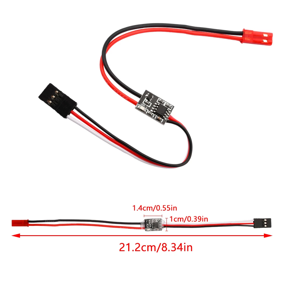 2-20A High Current Remote Cont - огляд і ціна Drone Rc Toy