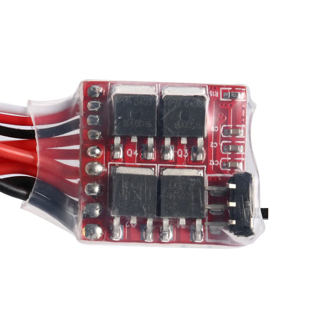 RC 30A Mini Brushed ESC Electr - огляд і ціна Drone Motor Rc Car