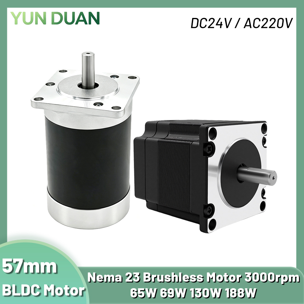 BLDC Motor 65W 69W 130W 188W D - огляд і ціна Brushless Motor