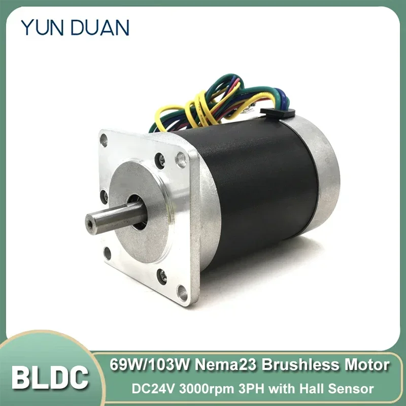 BLDC Motor 65W 69W 130W 188W D - огляд і ціна Brushless Motor