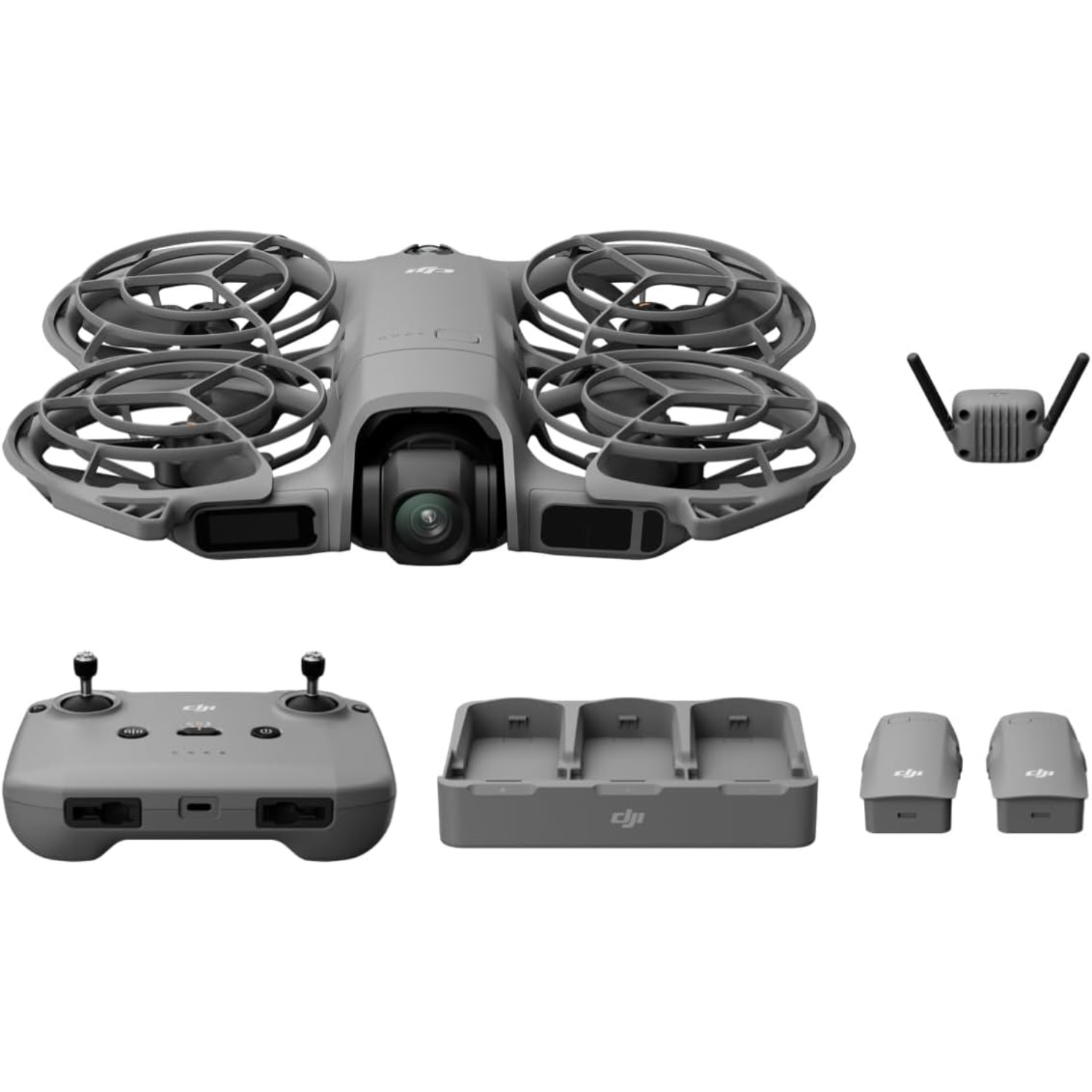DJI Neo 2 Fly More Combo Drone - огляд і ціна Drone Neo Rc