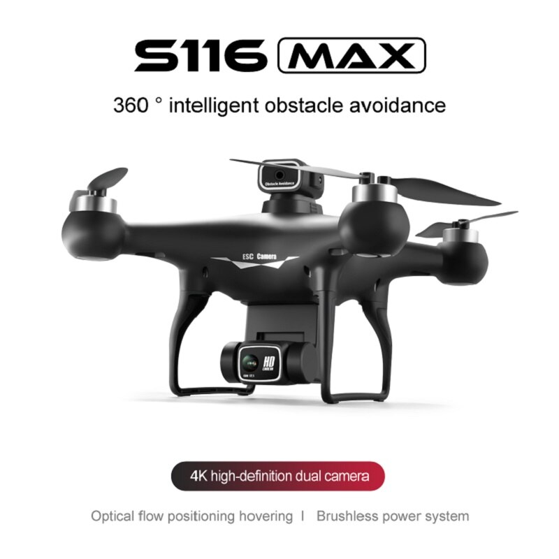 S116 MAX Elf Drone Professiona - огляд і ціна Drone Rc S116