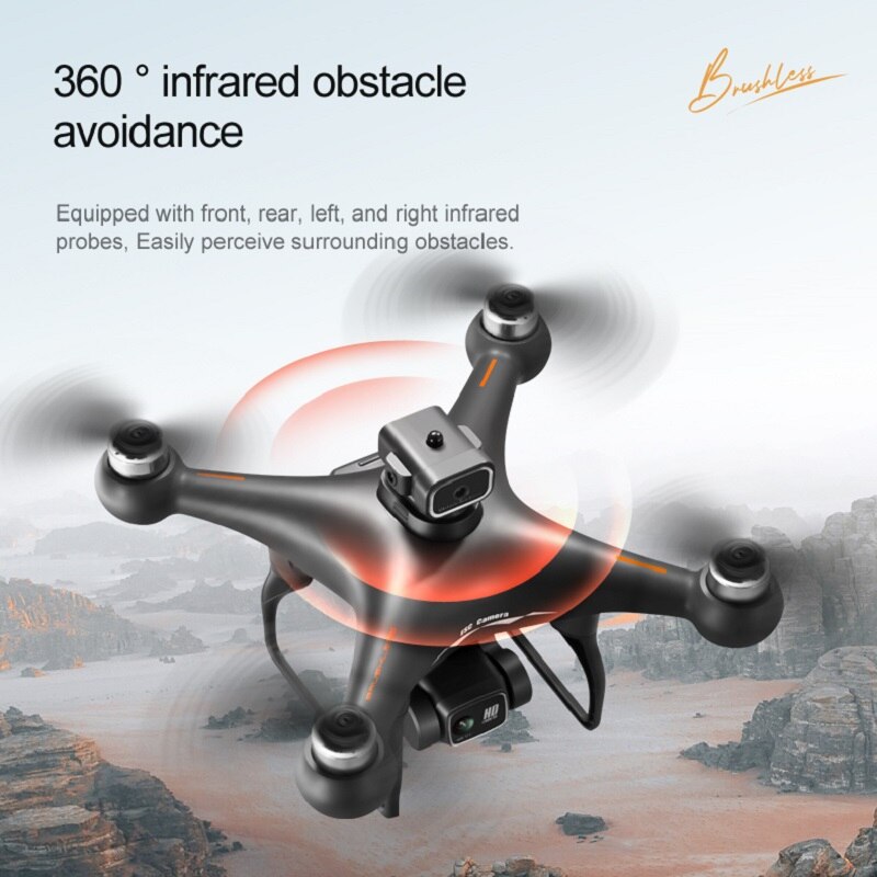 S116 MAX Elf Drone Professiona - огляд і ціна Drone Rc S116