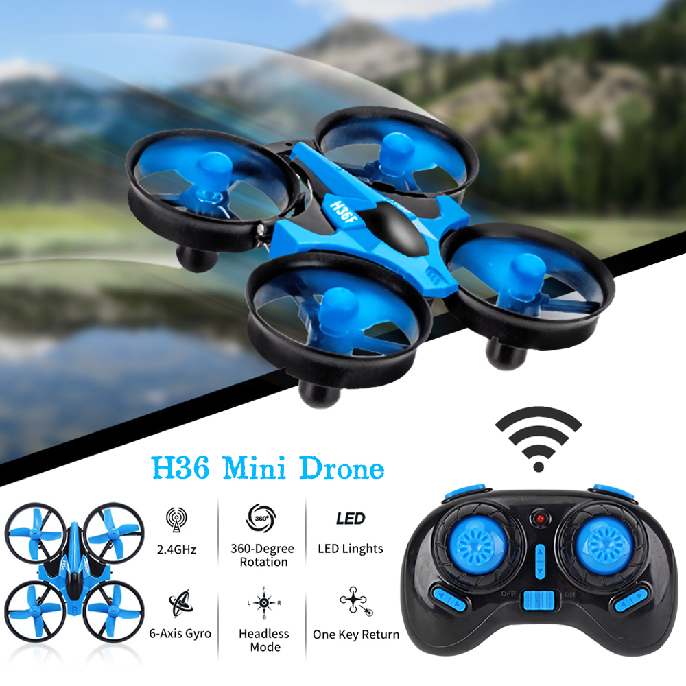 JJRC H36 Mini Rc Drone 4ch 6-A - огляд і ціна Drone Rc Plegable