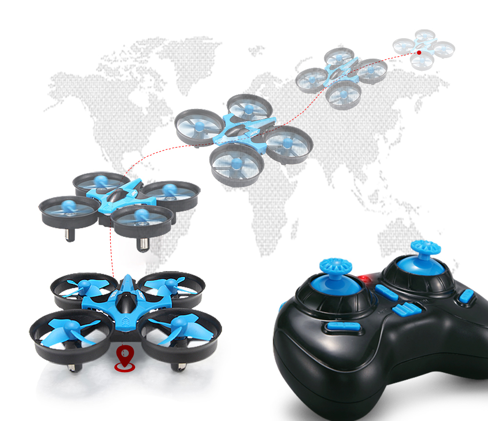 JJRC H36 Mini Rc Drone 4ch 6-A - огляд і ціна Drone Rc Plegable