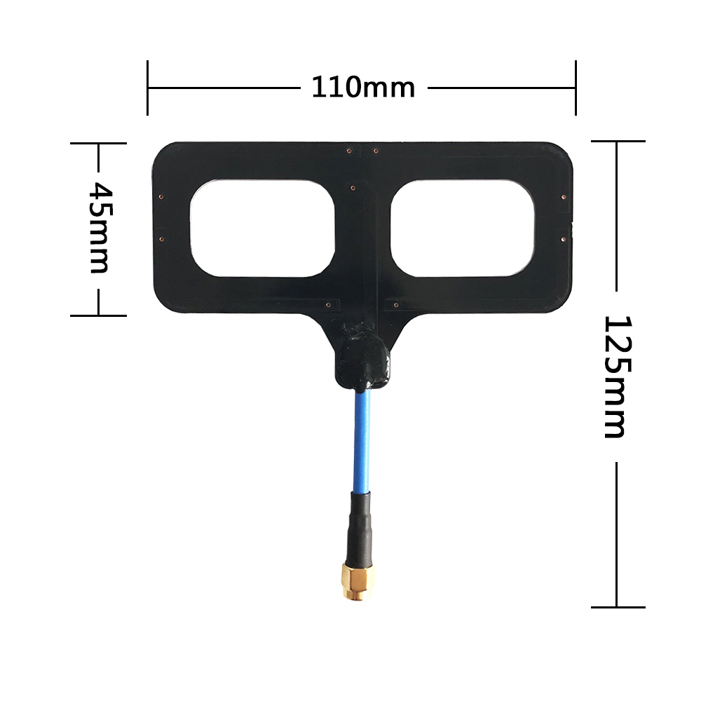 Moxon 915 MHz Long Range Anten - огляд і ціна Frsky Receiver Module