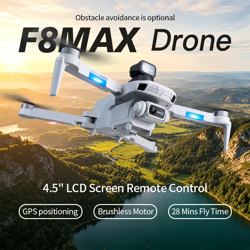 4DRC Drone 8K Professional HD  - огляд і ціна Drone Rc Team City