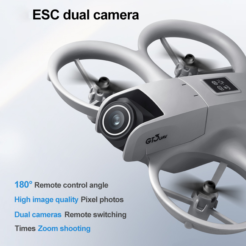 2026 GT3 MAX RC Drone 8K 5G Pr - огляд і ціна Drone Rc Team City