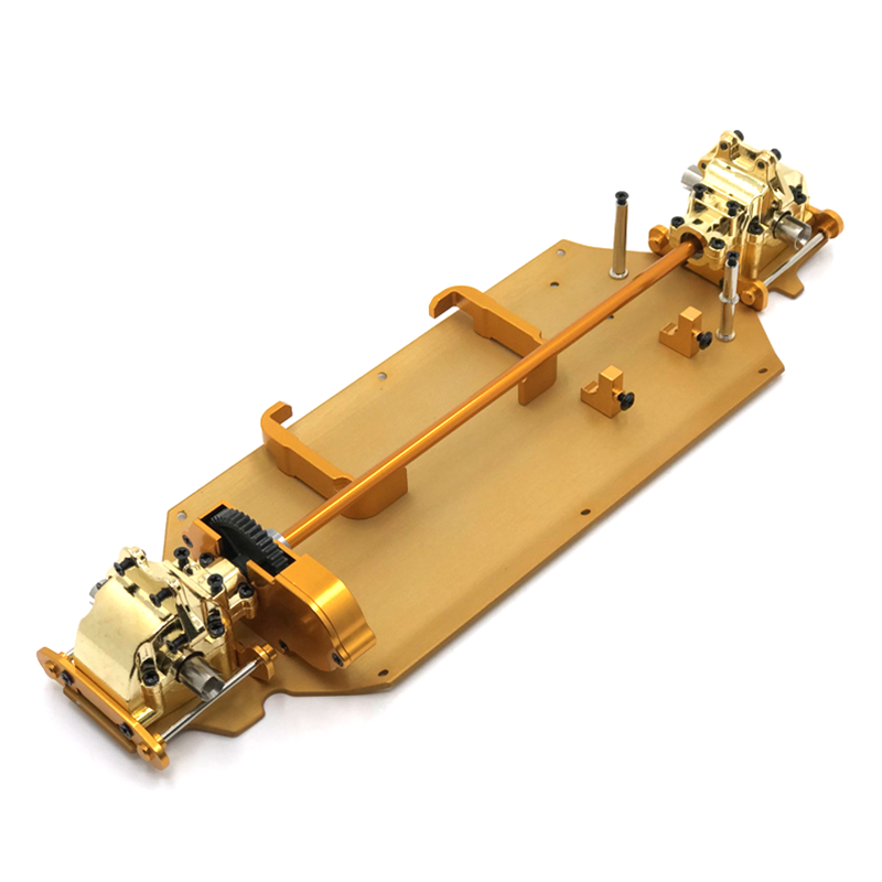 Upgrade Metal Bottom Plate Gea - огляд і ціна Rc Suspension Arm