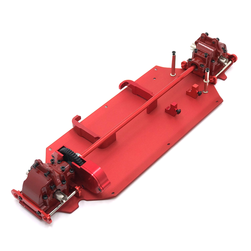 Upgrade Metal Bottom Plate Gea - огляд і ціна Rc Suspension Arm