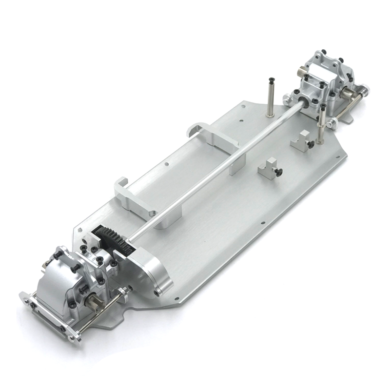 Upgrade Metal Bottom Plate Gea - огляд і ціна Rc Suspension Arm