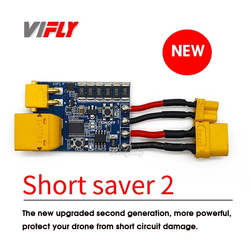VIFLY ShortSaver 2 Smart Smoke - огляд і ціна Drone Smart Rc