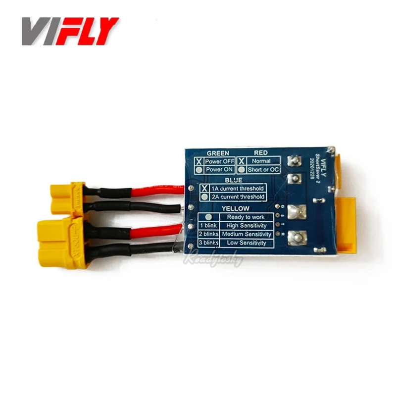 VIFLY ShortSaver 2 Smart Smoke - огляд і ціна Drone Smart Rc