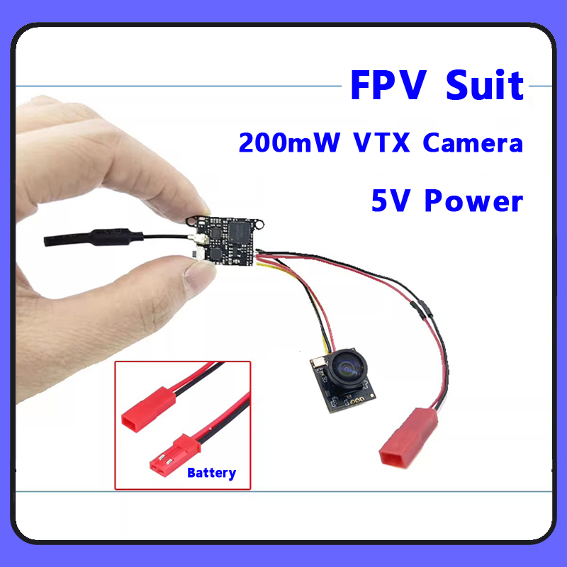 SLONWAKE 5.8G 1200TVL FPV Came - огляд і ціна Rc Transmitter
