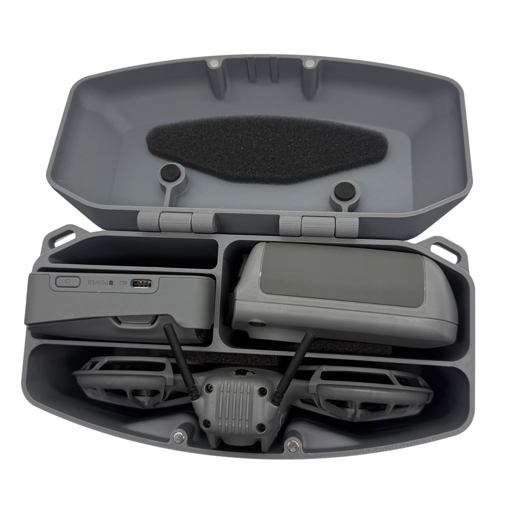 for DJI Neo 2 3D Printed Box w - огляд і ціна Drone Neo Rc