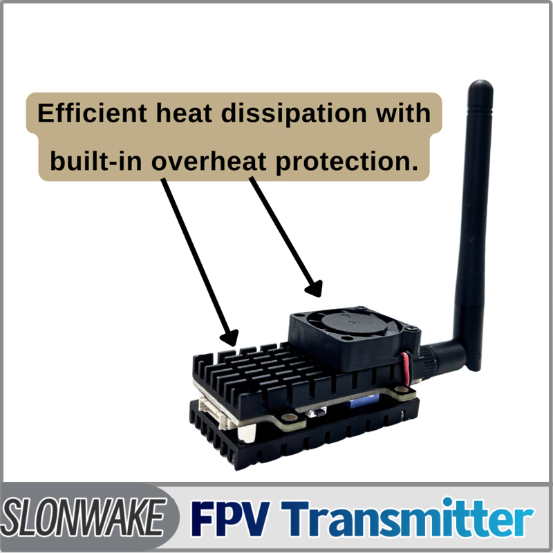 SLONWAKE 5.8G 3000mW Simulatio - огляд і ціна Rc Transmitter
