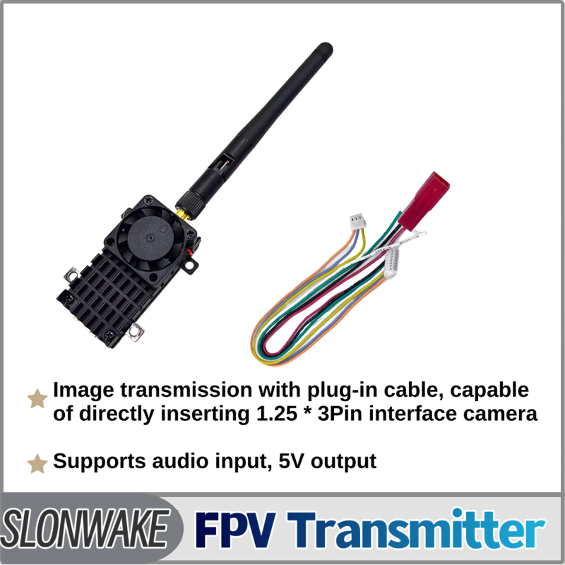 SLONWAKE 5.8G 3000mW Simulatio - огляд і ціна Rc Transmitter