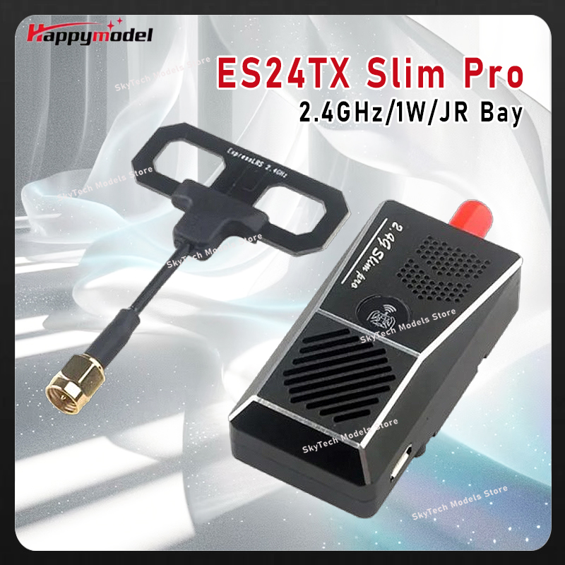 HappyModel ES24TX Slim Pro 2.4 - огляд і ціна Frsky Receiver Module