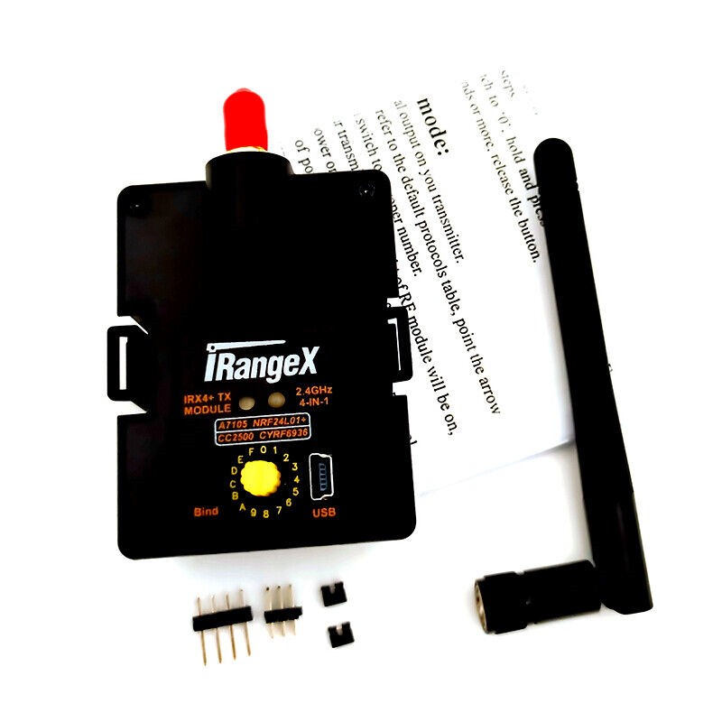 Jumper 4IN1 Multi Protocol RF  - огляд і ціна Frsky Receiver Module