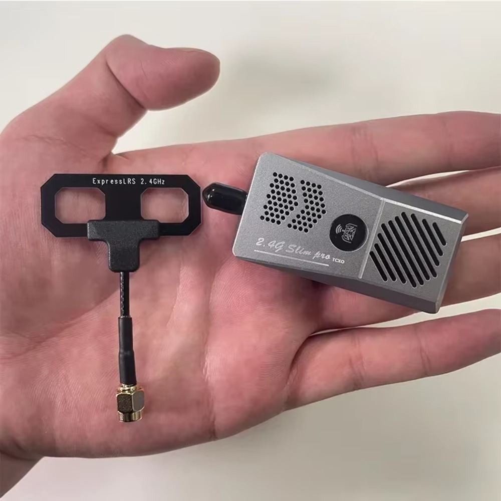 HappyModel ES24TX Slim Pro Nan - огляд і ціна Frsky Receiver Module