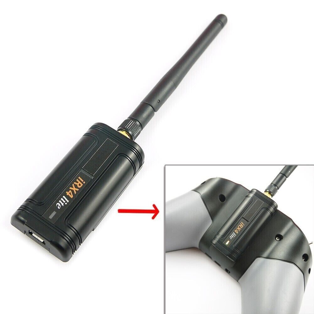 4 IN 1 IRangeX IRX4 LITE Multi - огляд і ціна Frsky Receiver Module