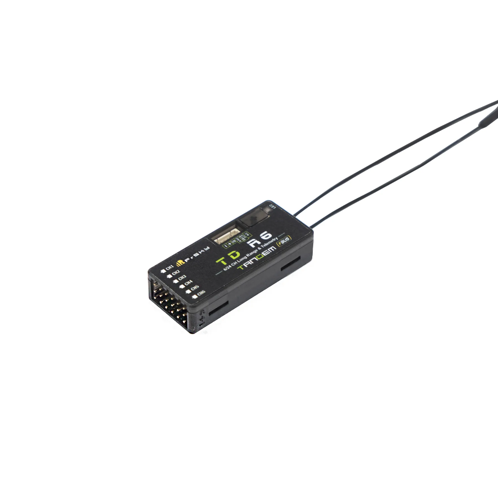 FrSky TD R6 Receiver 2.4G 900M - огляд і ціна Frsky Receiver Module