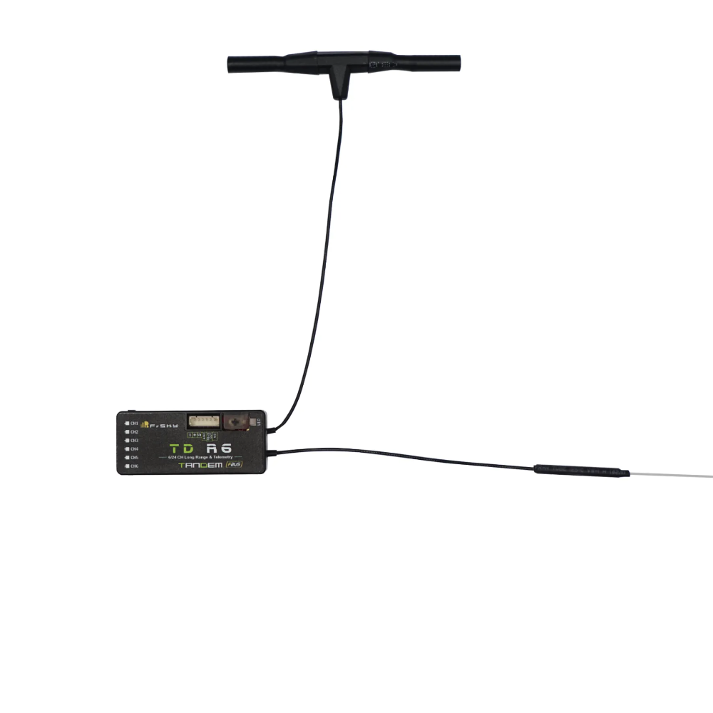 FrSky TD R6 Receiver 2.4G 900M - огляд і ціна Frsky Receiver Module