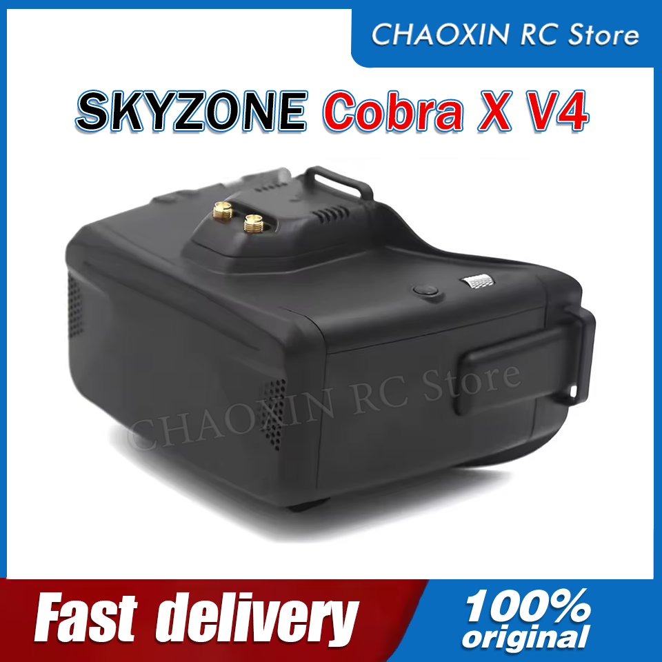 SKYZONE Cobra X V4 FPV Goggles - огляд і ціна Drone Rc Toy