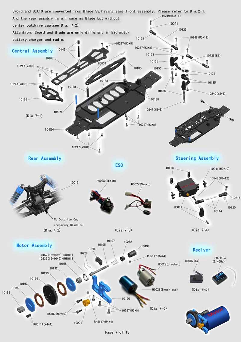 VRX Racing Upgrades Parts For  - огляд і ціна Rc Suspension Arm