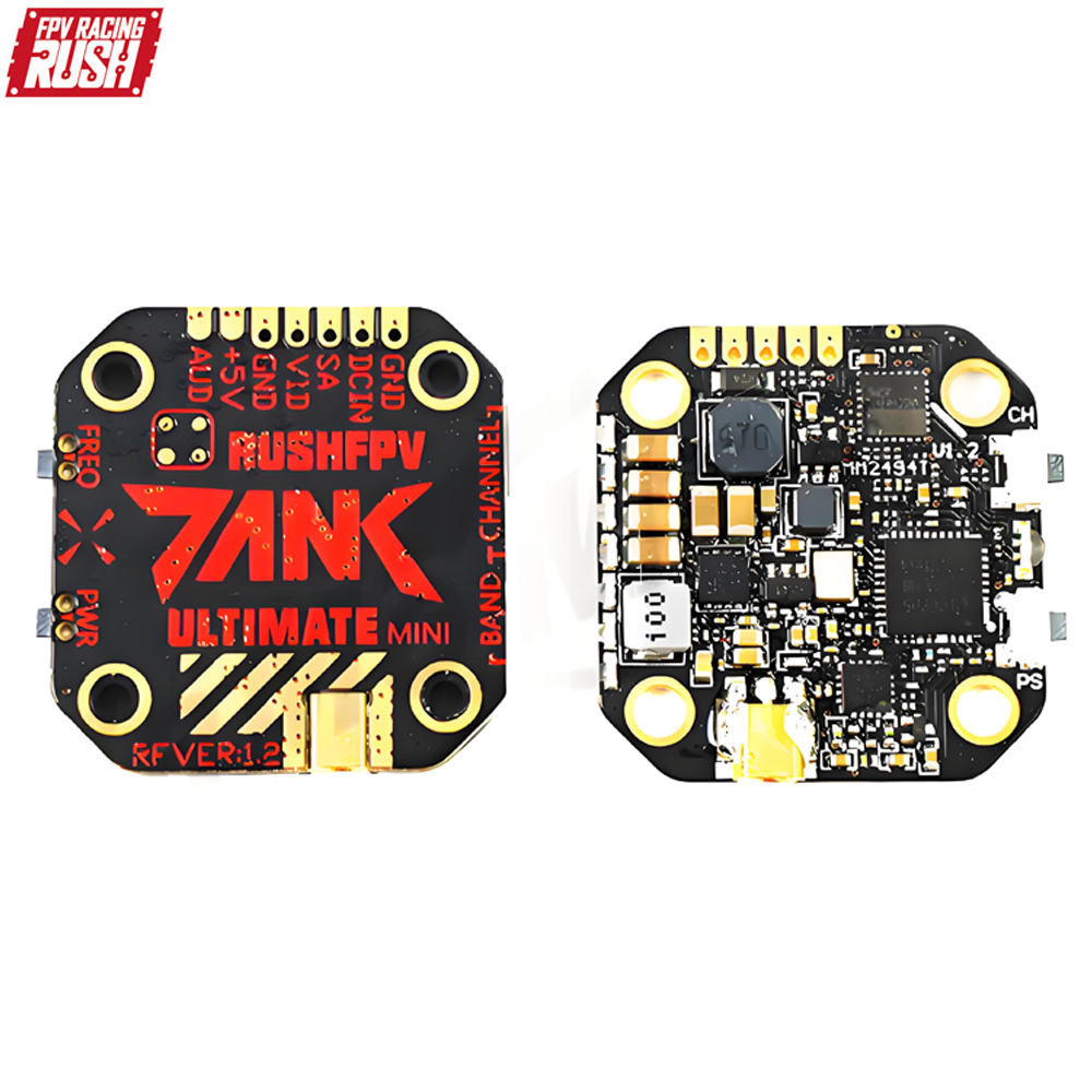 Rush Rushfpv Tank Ultimate Min - огляд і ціна Rc Transmitter