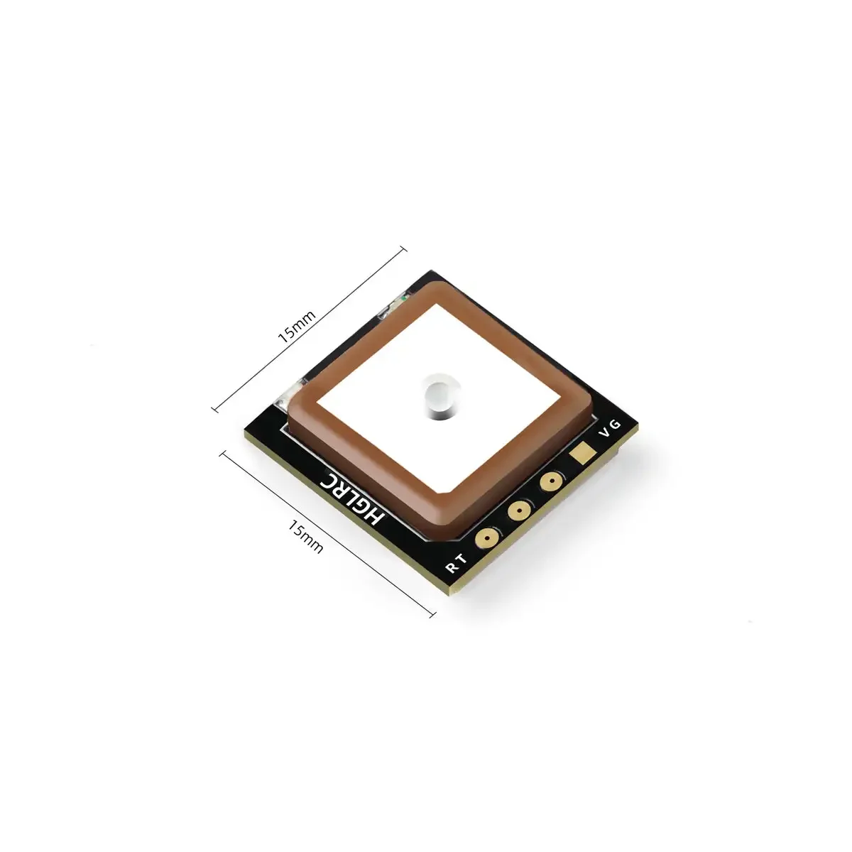 HGLRC M100 MINI GPS Module M10 - огляд і ціна Drone Rc Flight Controller