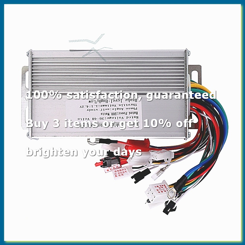 Brushless Controller 30A EBike - огляд і ціна Brushless Motor