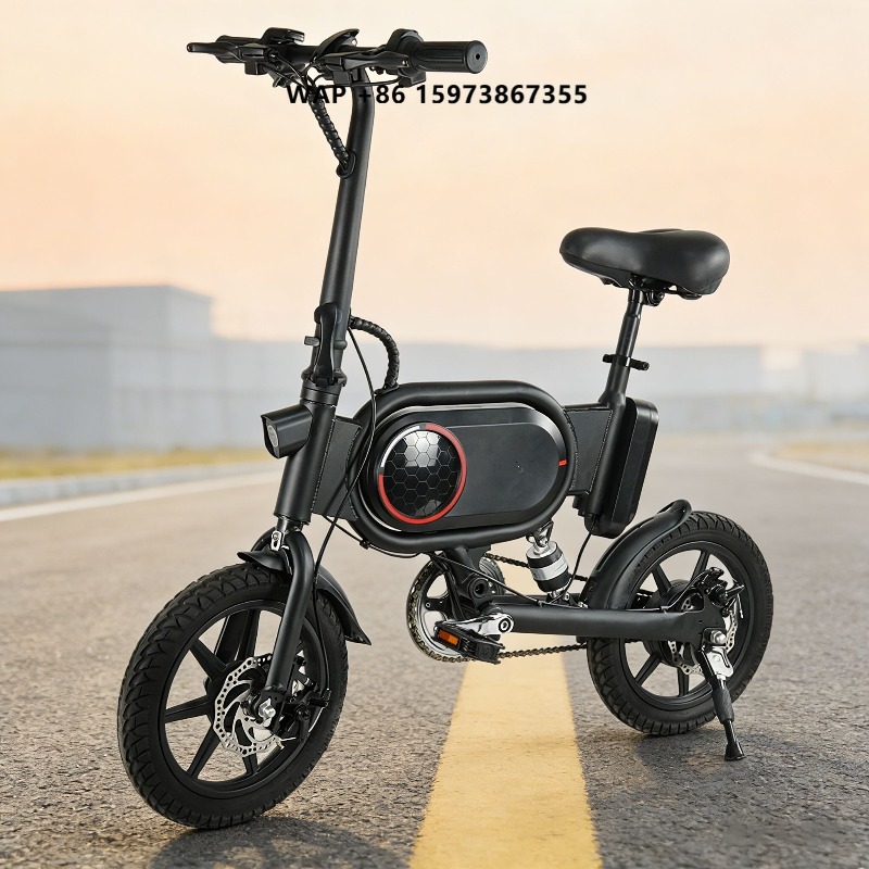14-Inch Brushless Folding Elec - огляд і ціна Brushless Motor