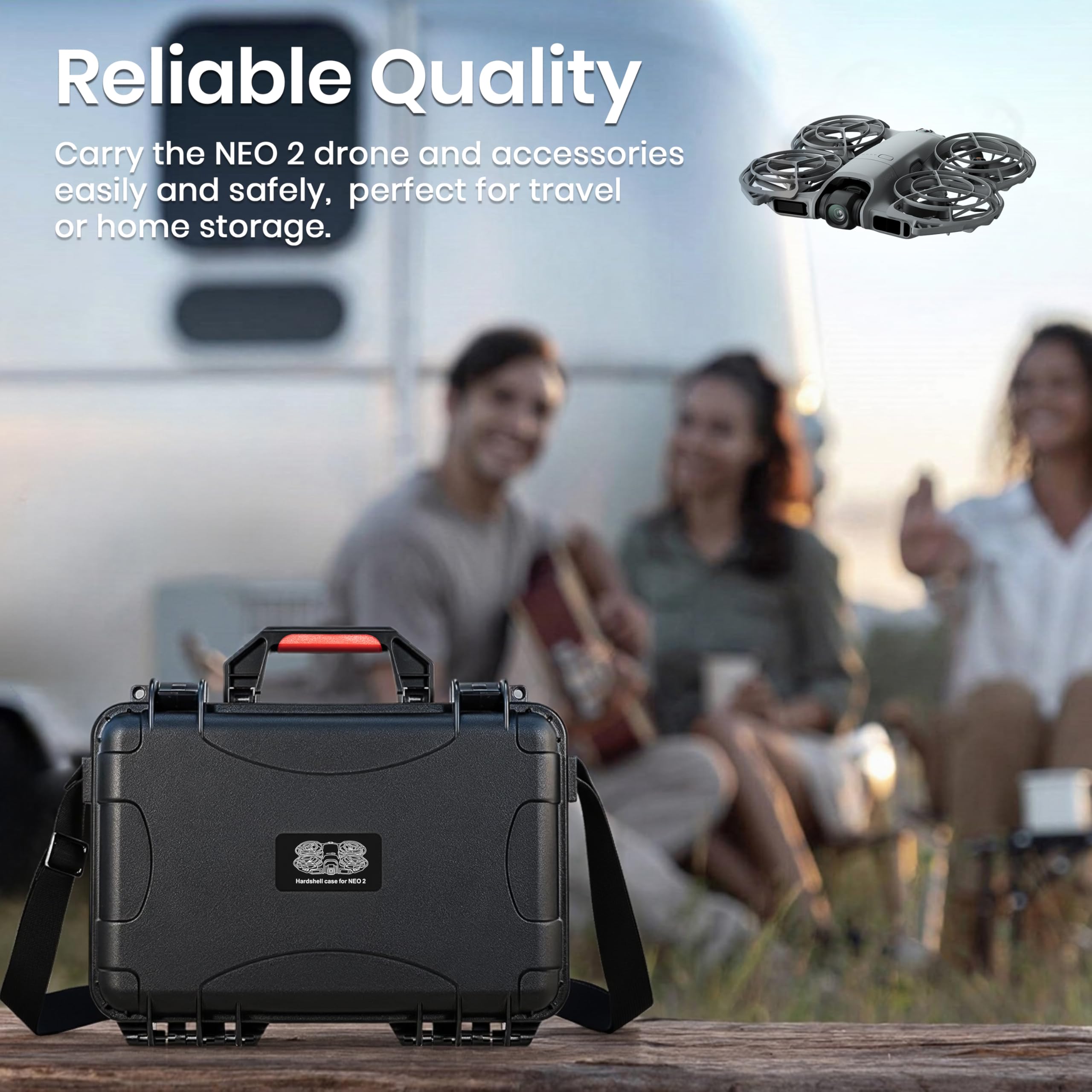 STARTRC Waterproof Hard Carryi - огляд і ціна Drone Neo Rc