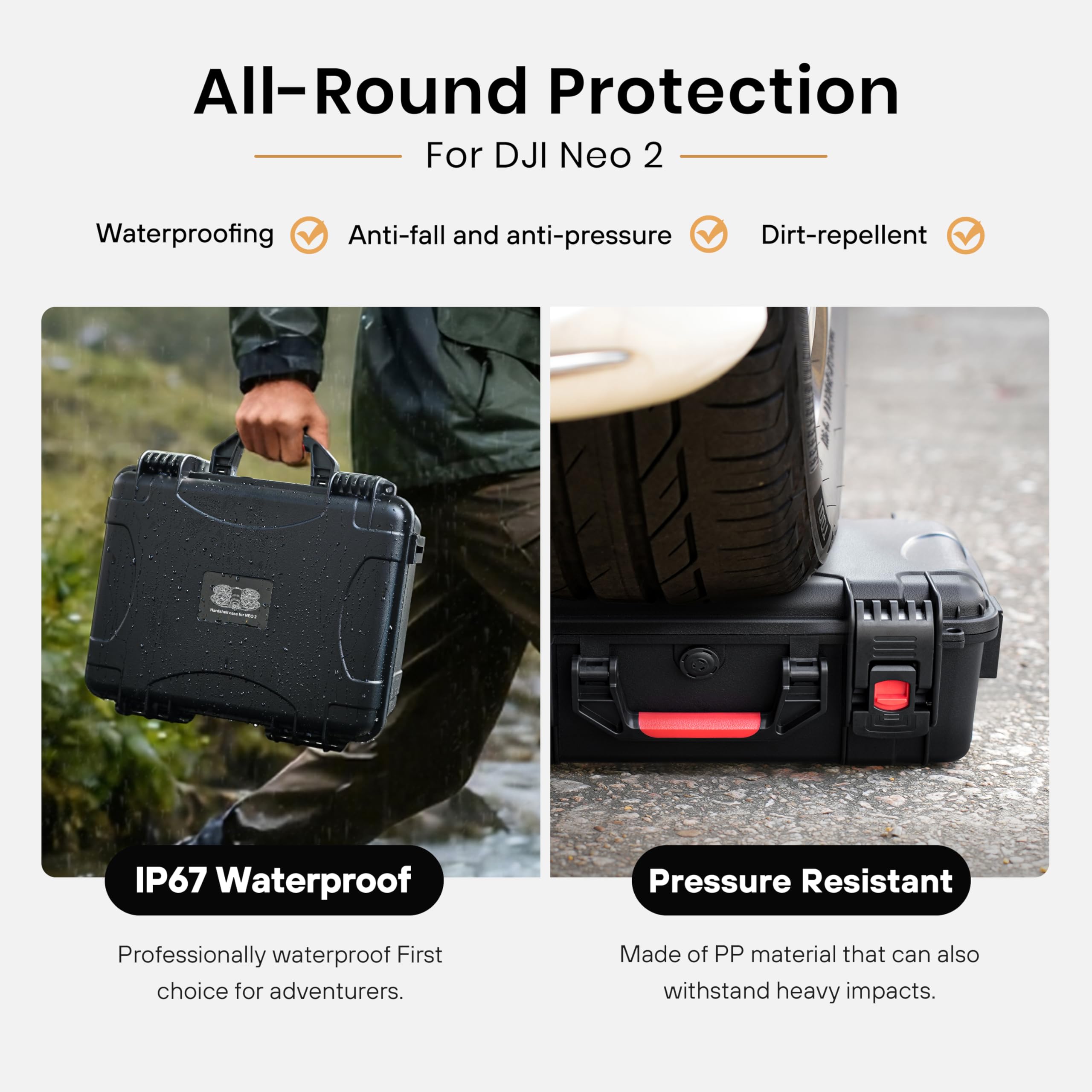 STARTRC Waterproof Hard Carryi - огляд і ціна Drone Neo Rc