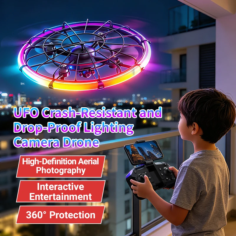 JJRC H145 UFO RC Drone with Du - огляд і ціна Drone Rc Plegable