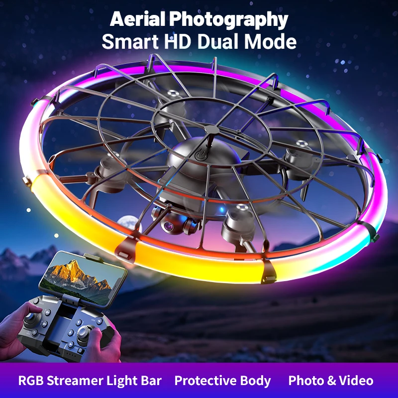JJRC H145 UFO RC Drone with Du - огляд і ціна Drone Rc Plegable